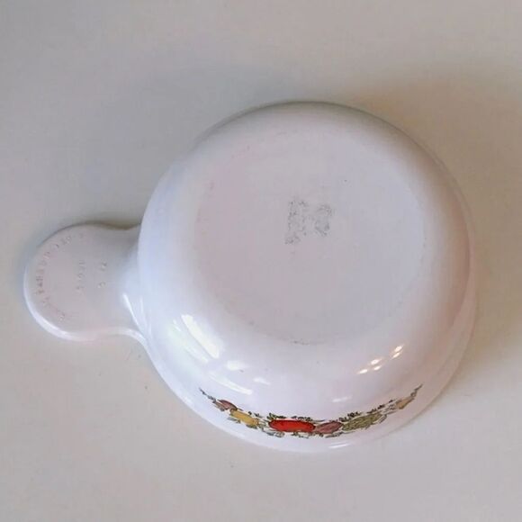 Corningware VTG Spice Of Life Print P- 150- B Round Grab It Bowl - Picture 11 of 16